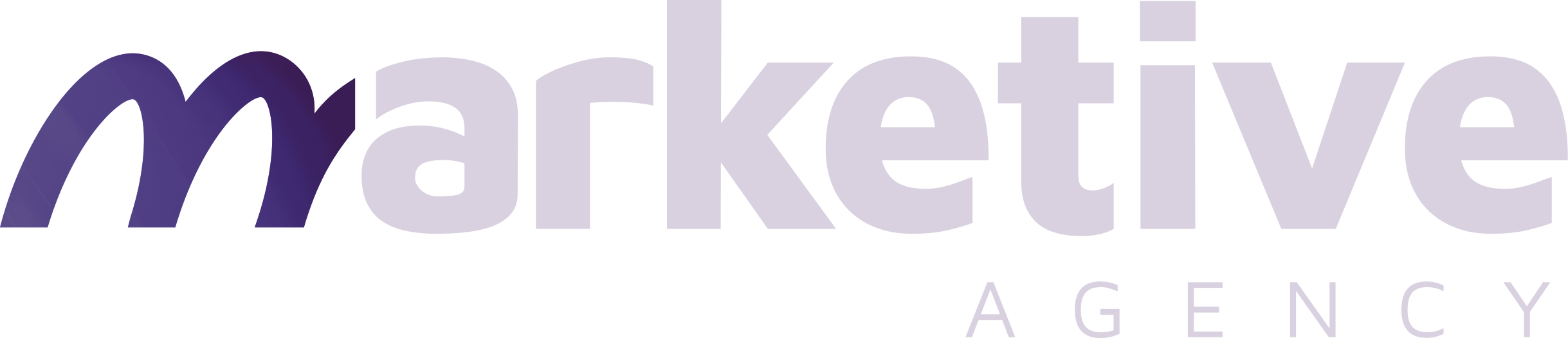 Marketive Agency Logo - Strategic Digital Marketing